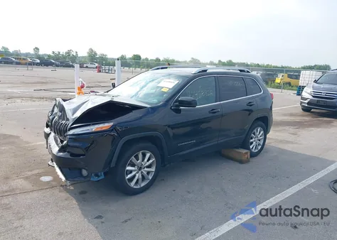 2017 Jeep Cherokee Limited from USA, damaged, VIN 1C4PJMDS7HW665517